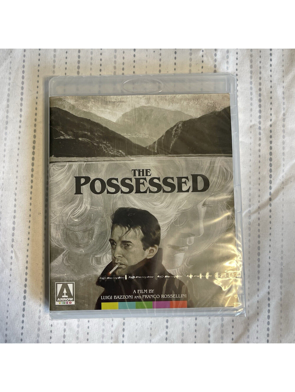 SEALED Arrow Video The Possessed Blu-ray Disc